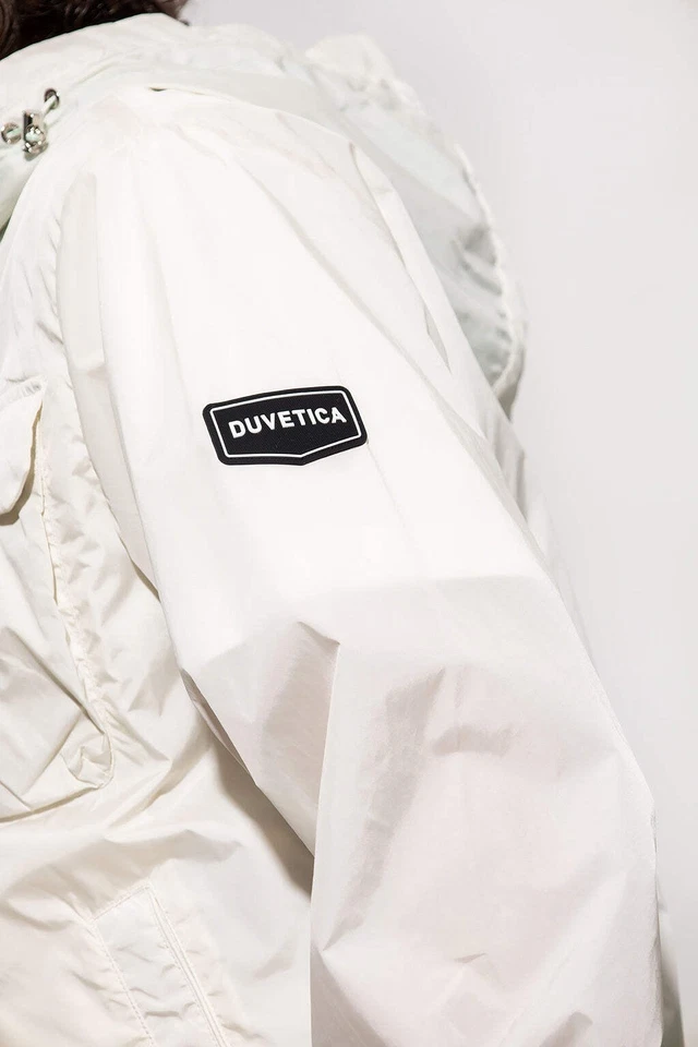 Duvetica Nueva Chaqueta Para Hombre en Blanco ~ Nueva Con Etiquetas Foto 2 de 4