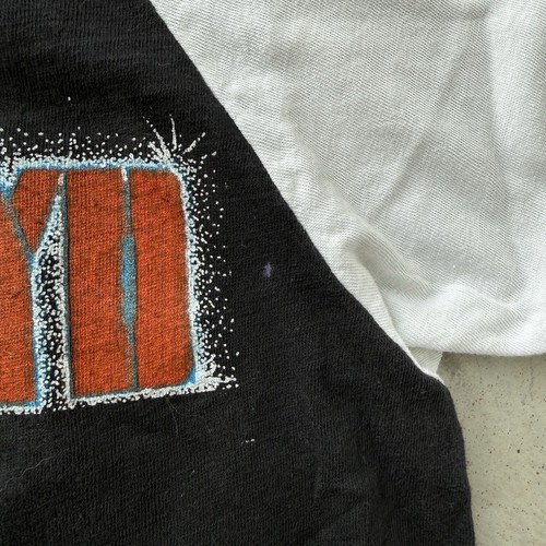 Vintage 1980 Pink Floyd The Wall Tour Raglan Shirt Size Large Band Tee Grail 80s, Size L, $199.99 - Photo 11