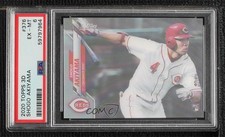 2020 Topps 3D Lenticular Shogo Akiyama #376 PSA 6 1c7