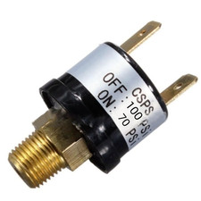 1PACK Horn Air Compressor Pressure Control Switch Valve 70-100PSI 1/8'' 12V/24V