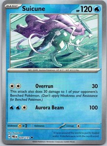 Suicune 024/131 Prismatic Evolutions Poke Ball Pattern Holo