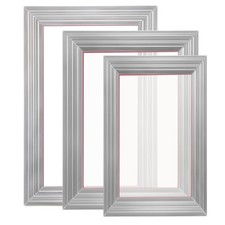 Screen Printing Kit Silk Screen Printing Frames 6x10/8x12/10x14 110 Mesh