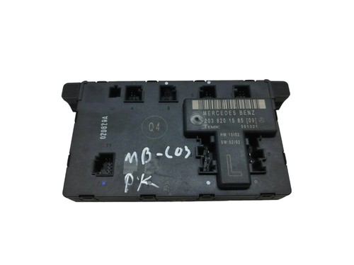 MERCEDES-BENZ C W203 Türsteuergerät hinten links 2038201585 1.80 27814258