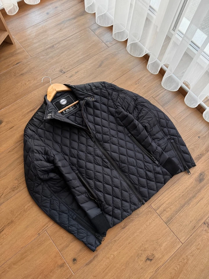 VTG Colmar Originals Luxury Quilted Heavyweight Down Jacket - Image 3 of 4