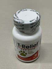 T Relief Pet Pain Fast Relief Homeopathic 90 Tablets