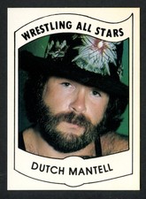 1982 Wrestling All-Stars Series B # 36 Dutch Mantell