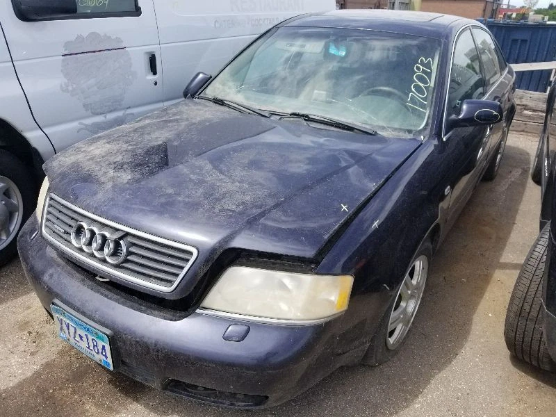 Passenger Right Headlight Xenon HID Fits 00-01 AUDI A6 294950 - Image 2 of 4