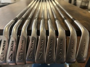 Ram Laser Irons | eBay