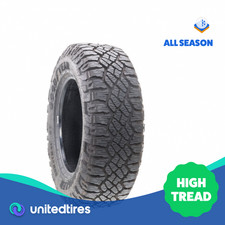 Used 25565r17 Goodyear Wrangler Duratrac Rt Kevlar 114t - 1632