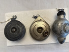 (3) Vintage Chalk Line's/ Plumb Bob'  Evans, Seymore & Accuracy  Warner  USA — photo 1