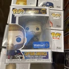 Captain America 299 Walmart Exclusive Funko Pop