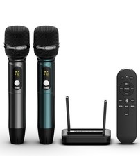 Portable Karaoke Machine with AI Voice Removal  Studio-Grade Reverb - Wirele...