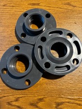 Lot of 3 SPEARS 2  Sch80 PVC Threaded Schedule 80 Flange USA 150 PSI 852-020