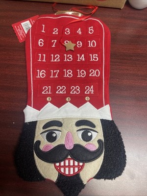 Ashland Night Before Christmas Wall Decor Star Nutcracker Advent Calendar New