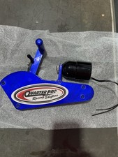 Quarter Pro Electric Shifter With 12 Ft Cable Color Blue