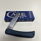 CASE XX -#10808 BLUE DENIM CANVAS LAMINATE W/WHITE G-10 SMXR SOD BUSTER JR XR101 — photo 3