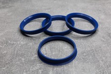 4x SET Zentrierringe Distanzringe 65,1 mm x 60,1 mm lila für Alufelgen