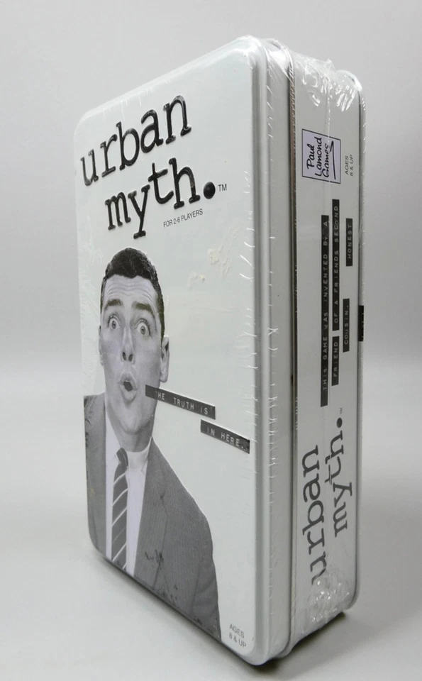Urban Myth Board Game by Paul Lamond Games - (Ages 8 & Up) - New - Image 4 of 4