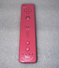 Official OEM Nintendo Wii U Motion Plus Remote Controller Pink RVL-036