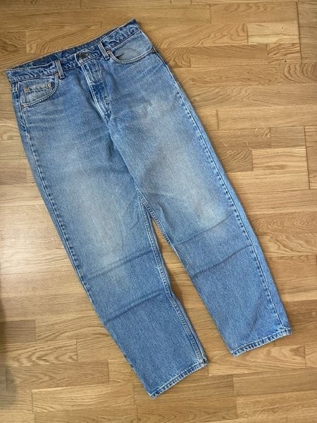 Men Levi's Jeans Navy 34