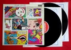 DAVID BOWIE - IMAGES - GERMANY 1973 1st PRESS 12" DOUBLE VINYL LP EX/VG+