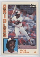 1984 Topps Tiffany Eddie Murray #240 HOF 0h1