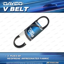 Dayco Alternator or Gen Belt for Holden FX FX 2.0L 4 cyl SOHC 8V Carb