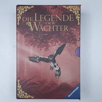 Die Legende der Wächter Band 1-3, Ravensburger Sammler-Box-Edition 2012. TBs