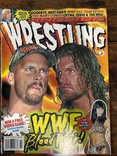Ringside Wrestling Feb 2001 #26 Stone Cold Triple H WWF WCW