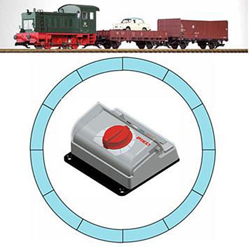 PIKO DR V20 Diesel Freight Starter Set III (Analogue-Sound) G Gauge 37121