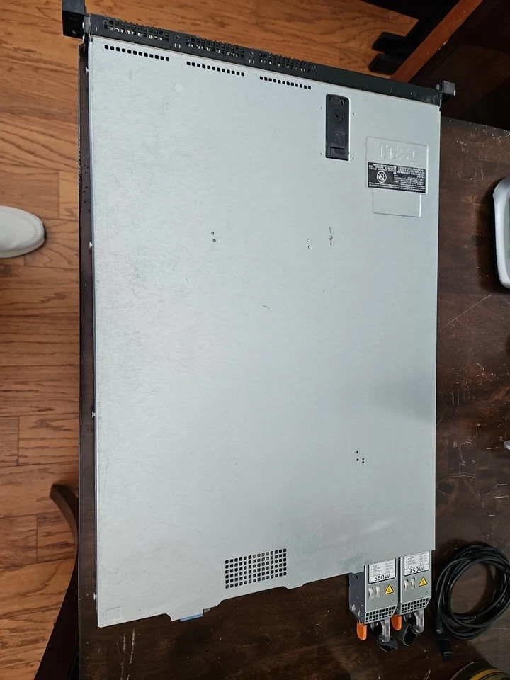 Dell R420 (2x Intel Xeon, 128GB 4x 480GB SSD, 3x 2TB SATA) - Bild 2 von 4