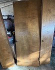 Doors for interior and closet, brown wood, finished, 1 or 2 panels, for any room — photo 9