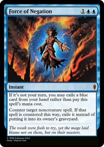 Force of Negation | eBay