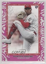 2022 Topps Rip Fuchsia Ripped 22/65 Hunter Greene #39 s1i