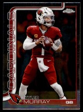 2025 Topps Chrome #5 Kyler Murray Base Minnesota Vikings