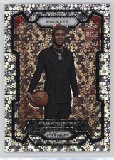 2023-24 Panini Prizm Rookie Variation Fast Break Prizm Cam Whitmore #129 19fe