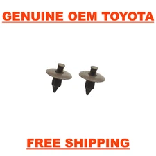 1996-2002 TOYOTA 4RUNNER SET OF 2 INTERIOR DOOR PANEL TRIM BOARD CLIP OEM NEW