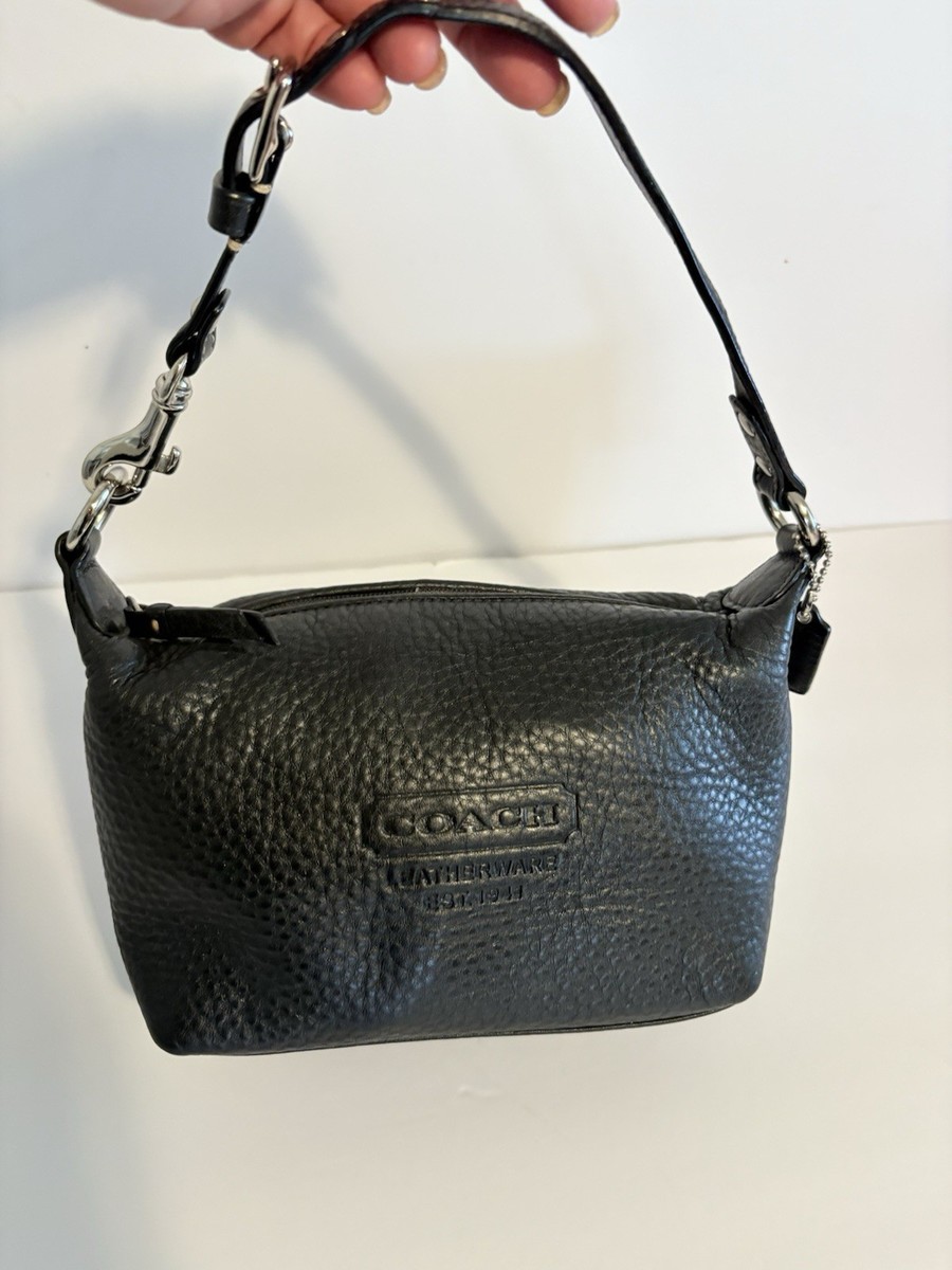 Vintage Coach Y2K LEATHERWARE EST 1941 Handbag Baguette
