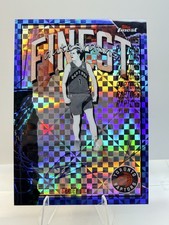 2025-26 Topps Finest - Autographs Gradey Dick #FAU-GD Blue X-Fractor /99 