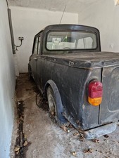 Classic MINI PIckup Barn Find, Austin Morris Mini 95L, Black and Biege