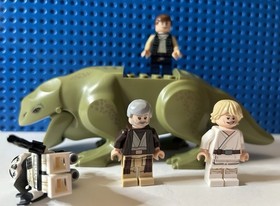 Dewback from 75052 Mos Eisley Cantina Set Plus Luke, Han Solo & Obi-Wan Kenobi
