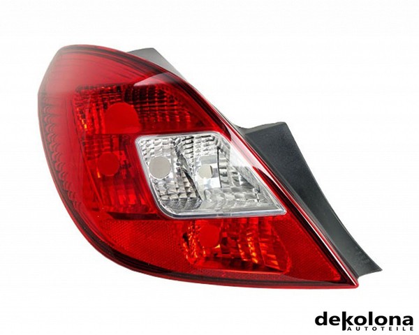 Heckleuchte RüCkleuchte FüR Opel Corsa D Kasten SchräGheck Links Hinten 06-14-image
