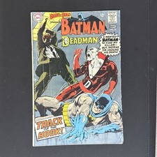 DC Comics Sept 1968 The Brave & the Bold BATMAN and DEADMAN #79 Comic Book