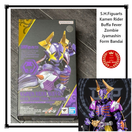 S.H.Figuarts Kamen Rider Buffa Fever Zombie Jyamashin Form Bandai Japan