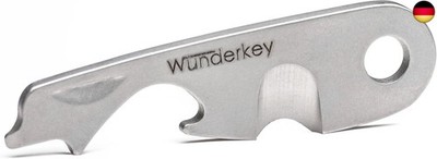WUNDERKEY Multitool 3-in-1 Multifunktions-Werkzeug mit Paketöffner, 