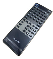 Sony RM-D590 Genuine Remote Control for CDP-X33ES CDP-X55ES CD Player Tested JP