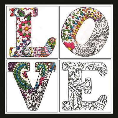Design Works Zenbroidery Love Stickpackung