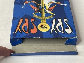 Spy vs. Spy (Nintendo NES, 1988) cartuccia e scatola puliti testati