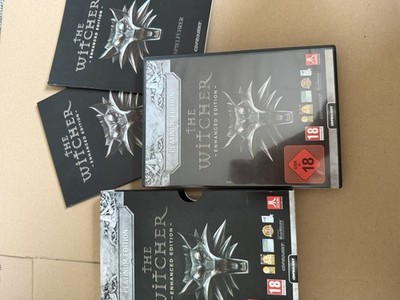 The Witcher Enhanced Edition Platinum PC   TOP Zustand mit Schuber