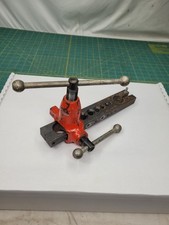 Rare VTG SEARS Craftsman Flaring Tool 3/16 - 3/4in. Copper  Aluminum Tubing USA